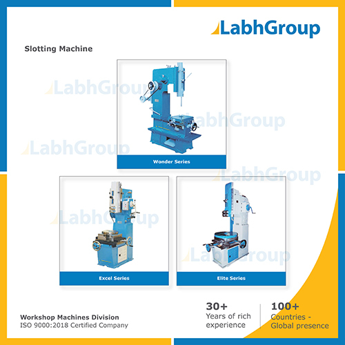 Slotting Machine For Engineering Workshop