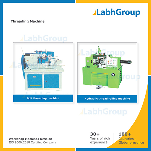 Threading Machine For Engineering Workshop