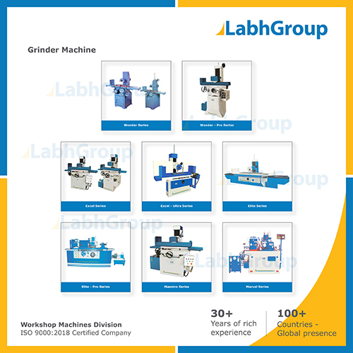 Surface Grinder Machine For Engineering Workshop