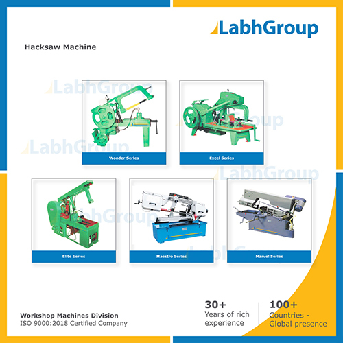 Hacksaw Machine For Engineering Workshop