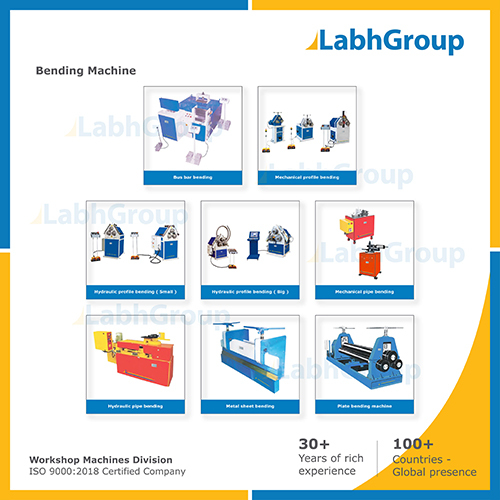 Bending Machine For Engineering Workshop