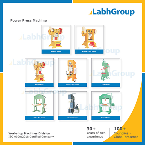 Power Press Machine For Engineering Workshop