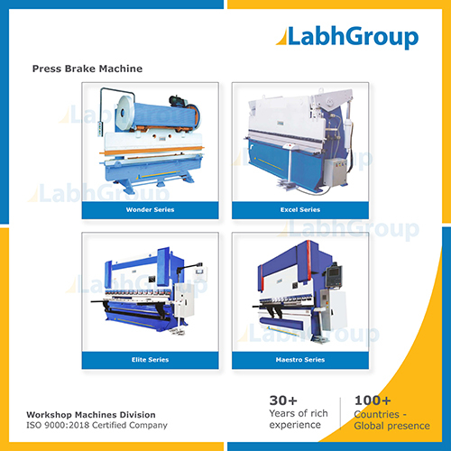 Press Brake Machine For Engineering Workshop