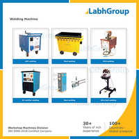 इंजीनियरिंग कार्यशाला के लिए वेल्डिंग मशीन आयाम (L* W* H): 1000 X 700 X 1200 मिलीमीटर (Mm)