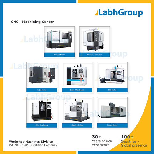 Cnc Machining Center Machine For Engineering Workshop