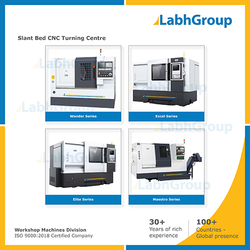 Cnc Turning Centre Machine For Engineering Workshop
