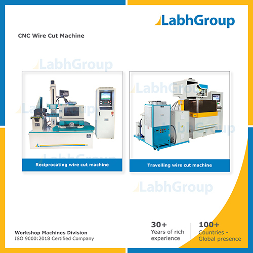 Cnc Wire Cut Machine For Engineering Workshop