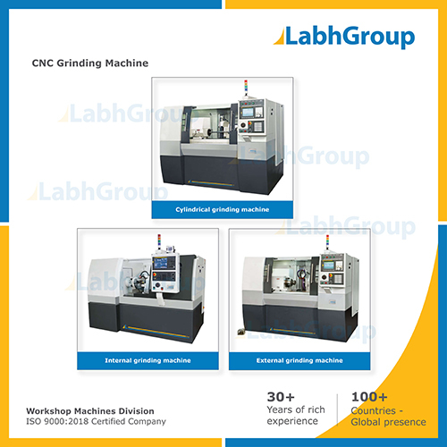 Cnc Grinding Machine For Engineering Workshop