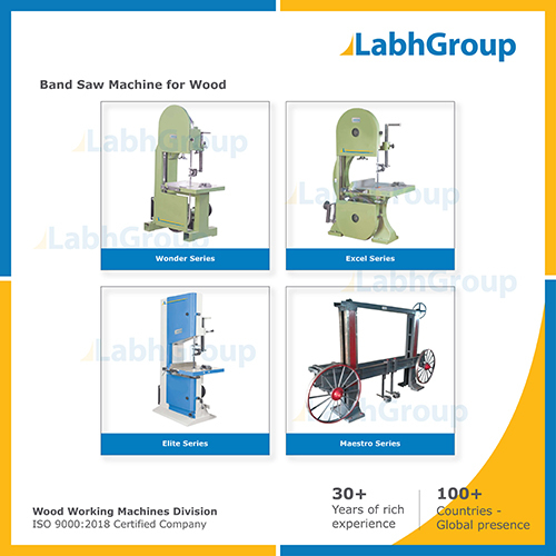 Band Saw Machine For Wood