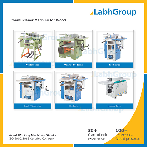 Combi Planer Machine For Wood