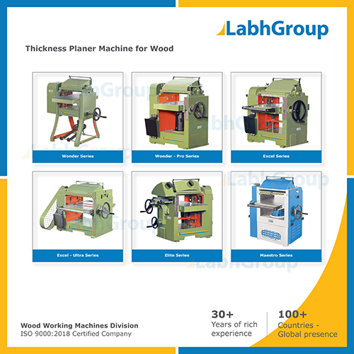 Thickness Planer Machine For Wood