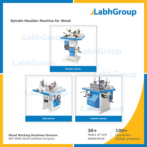 Spindle Moulder Machine For Wood