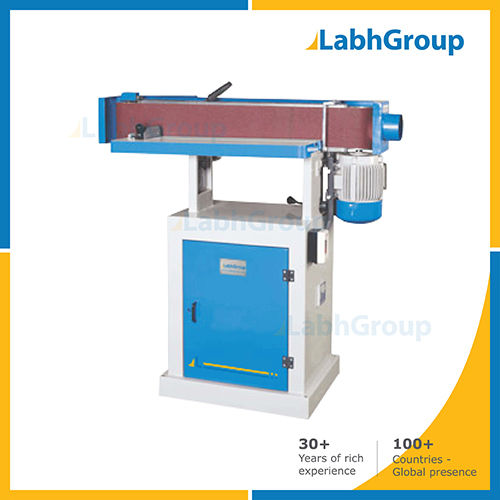 Horizontal & Vertical Belt Sander Machine For Wood