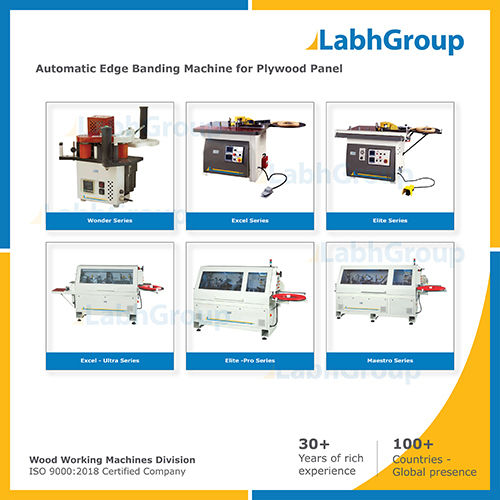 Automatic Edge Banding Machine For Plywood Panel