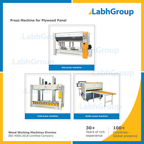 Press Machine For Plywood Panel