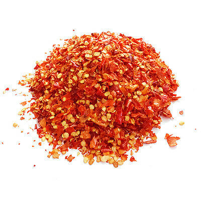 Smoke Dried Bhut Jolokia Chilli Pepper Flakes
