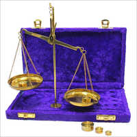 Brass Balance Scale