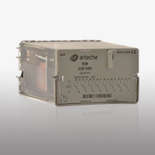 Arteche Instantaneous Relay Rj-8 Arteche Auxiliary Relays