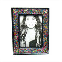 Lac Glitter Photo Frame
