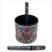 Lac Glitter Pen Holder