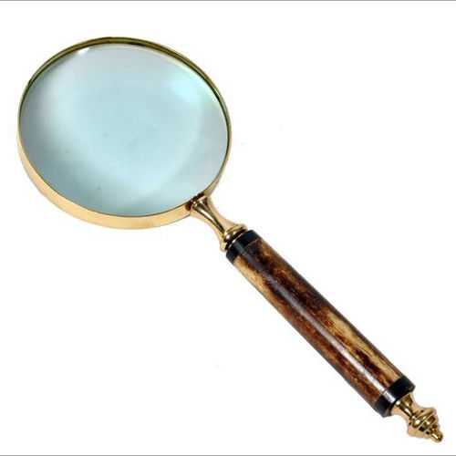 Brass Magnifying Glass