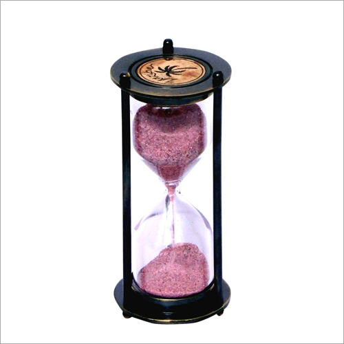 Brass Sand Clock By M A S HANDICRAFTS