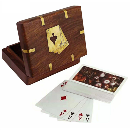 Wooden Card Box By M A S HANDICRAFTS