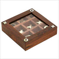 Wooden Tic Tac
