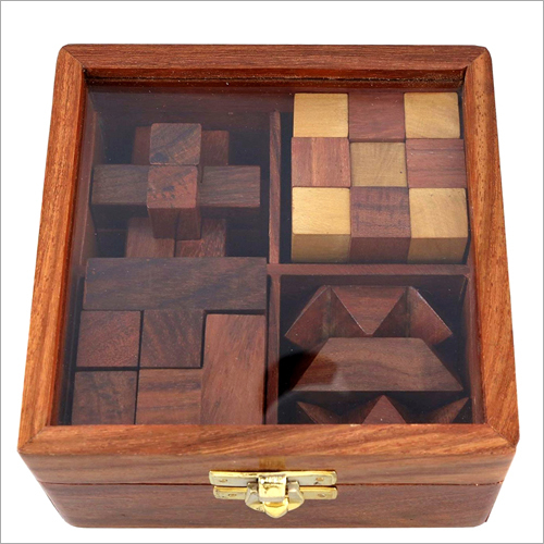 Wooden Puzzle By M A S HANDICRAFTS