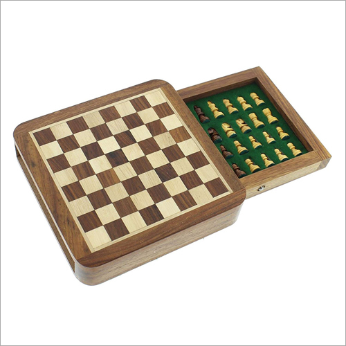 Wooden Chess Board By M A S HANDICRAFTS