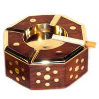 Wooden Ash Tray