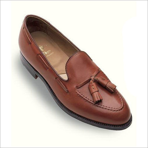 Calfskin Tassel Moccasins Shoes