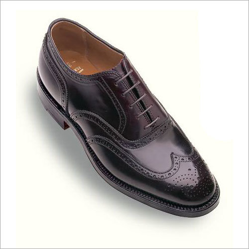 Wing Tip Bal Genuine Shell Cordovan Shoes