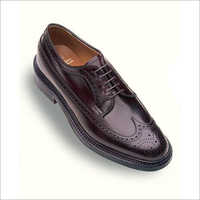 Long Wing Blucher Genuine Shell Cordovan Shoes