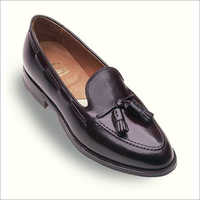 Tassel Moccasin Genuine Shell Cordovan Shoes