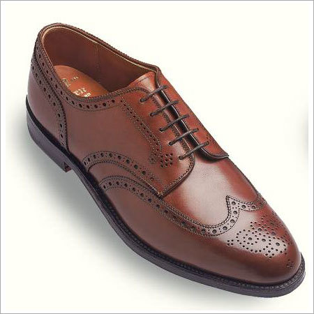 Wing Tip Blucher Oxfoed Shoes