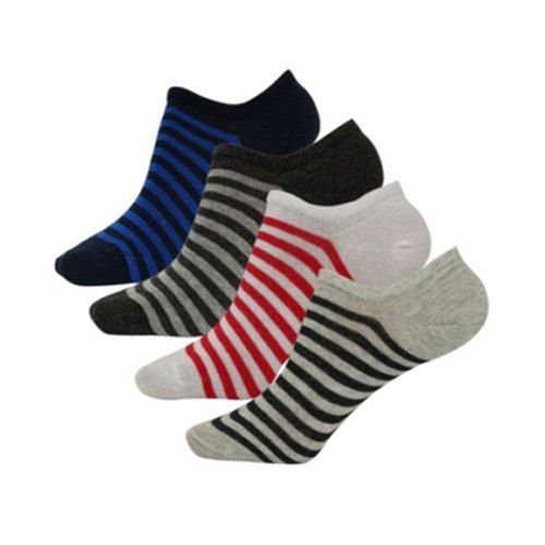 Mens Strips Loafer Socks