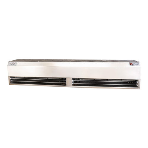 Stainless Steel Sleek Industrial Air Curtain