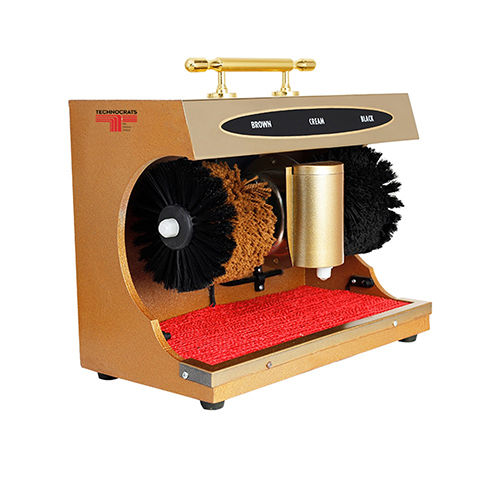 Automatic Shoe Polish Machine