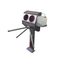 Hygiene Station Entry Control Devices Hs- 121 - Color: Silver
