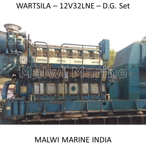 Wartsila-12V32LNE-18V32-16V32-12V32-9L32-9R32-8L32-8R32-6L32-6R32-4R32-LN DIESEL GENERATOR ENGINE