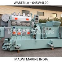 WARTSILA W4L20 NEW Generator, Diesel Engine and parts