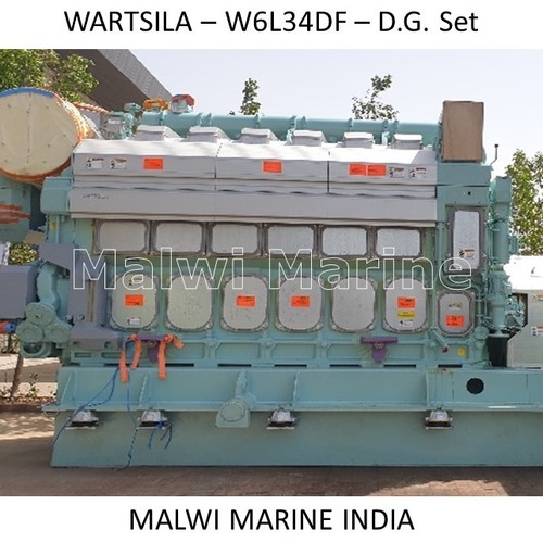 Wartsila-16V34-12V34-9L34-8L34-6L34SG-6L34DF DIESEL GENERATOR ENGINE