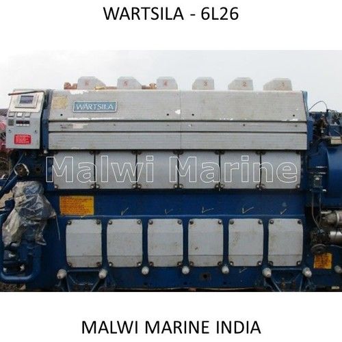 Wartsila-6l26a-12v26-9l26-8l26 Marine Diesel Engine