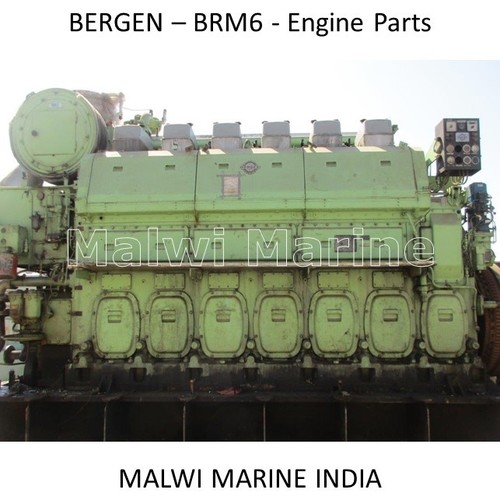 BERGEN-BRM6-BRM8-BRM9-BVM12 MARINE DIESEL ENGINE
