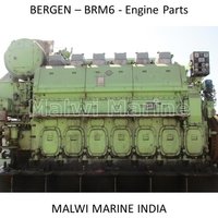 BERGEN-BRM6-BRM8-BRM9-BVM12 MARINE DIESEL ENGINE