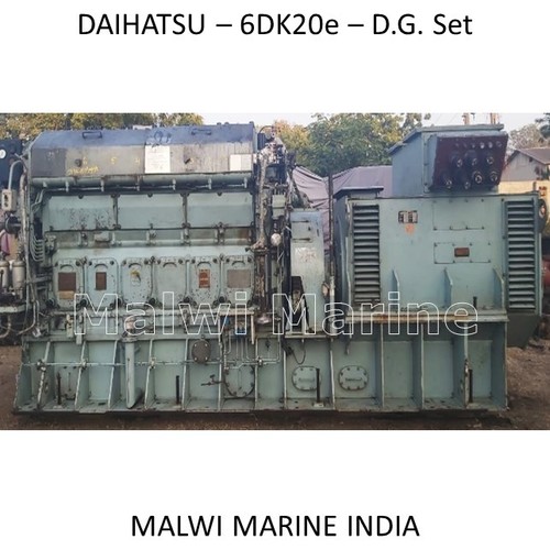 DAIHATSU-8DK20-6DK20e-6DK20-5DK20e-5DK20 DIESEL Generator Engine