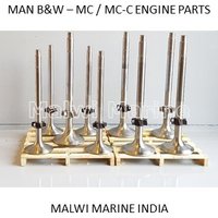 Man B&w Mc Mc-c Liner Cover Valve Crown Parts