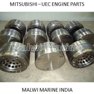 Mitsubishi Uec Engine Parts Liner Crown Cover Valve Rod