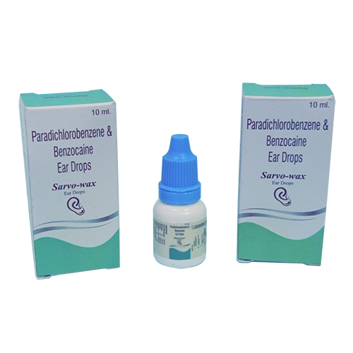 Paradichlorobenzene & Benzocaine Ear Drops